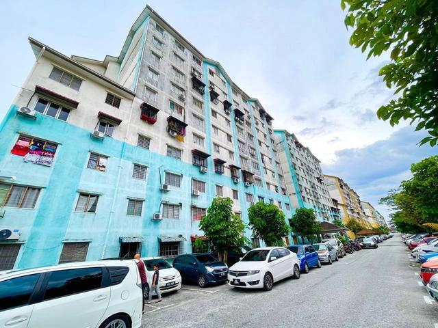MURAH FREEHOLD Pangsapuri Enggang Bandar Kinrara Puchong
