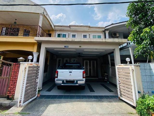 MURAH FREEHOLD RENOVATED 2 Storey Terrace Keramat AU5 Ampang