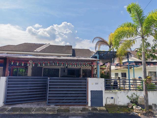 MURAH FREEHOLD SemiD Single Storey Taman Desa Permai Meru Klang