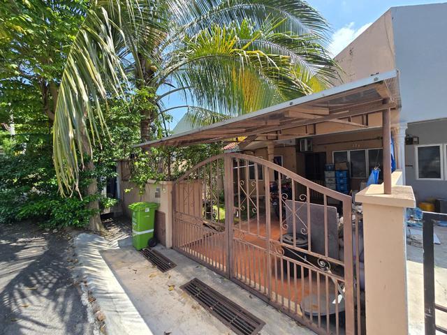 MURAH FREEHOLD Single Storey house Taman Yew Lai Old Klang Road KL