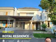 Murah Full Furnished! Rumah Siap Huni Royal Residence Surabaya Barat