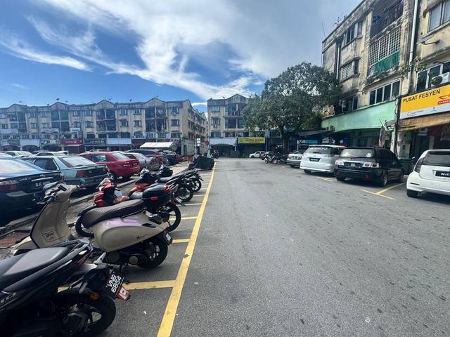 Murah full loan Flat Taman Sri Andalas Klang