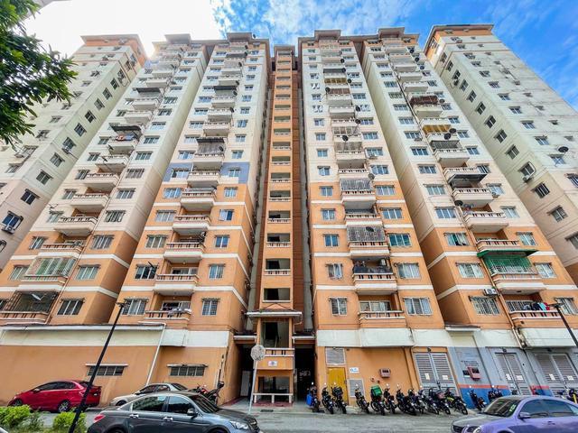 MURAH FULL LOAN LEVEL 2 Apartment Laguna Biru 1 Kundang Rawang