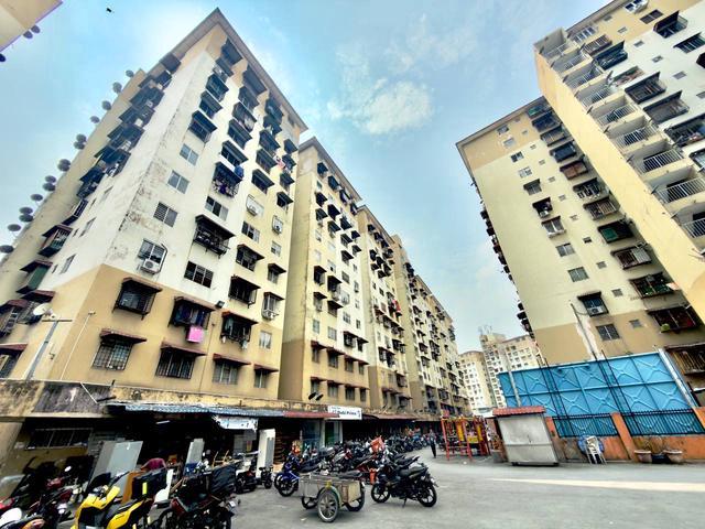 MURAH FULL LOAN Sentul Utama Condominium Sentul Kuala Lumpur