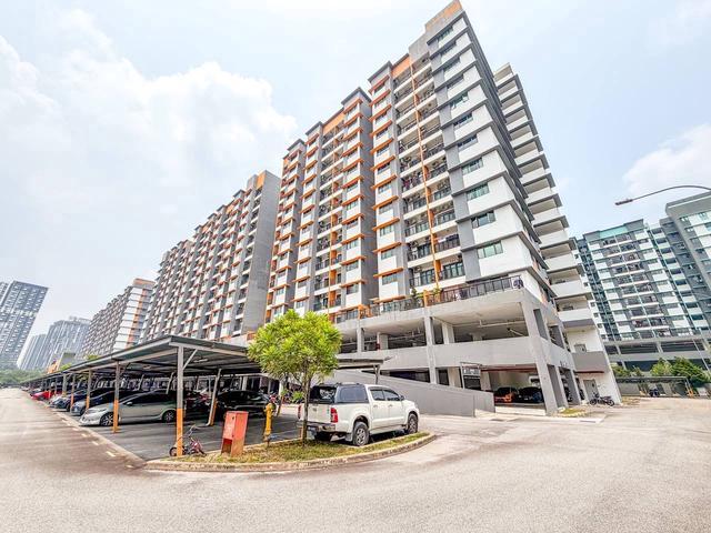 MURAH FULL LOAN Residensi zamrud condominium kajang