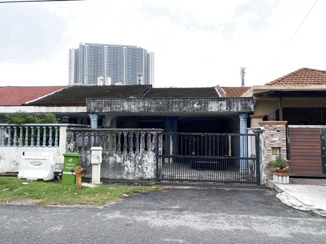 MURAH FULL LOAN Teres 1 Tingkat Taman Sri Segambut KL