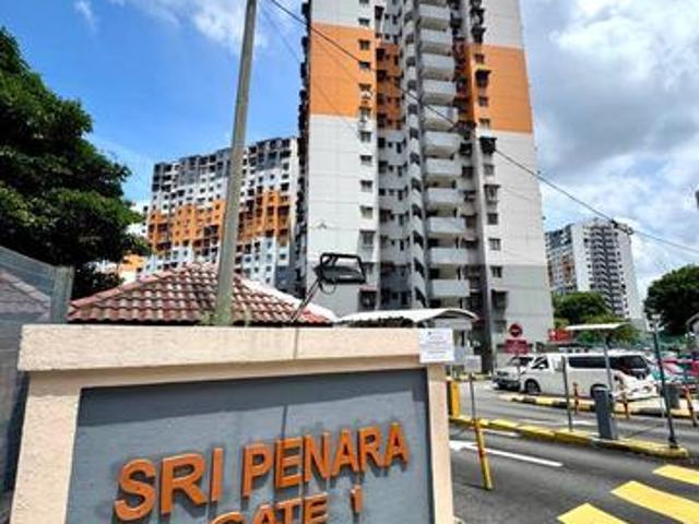MURAH FULL LOANApartment Sri Penara Bandar Sri Permaisuri Cheras KL