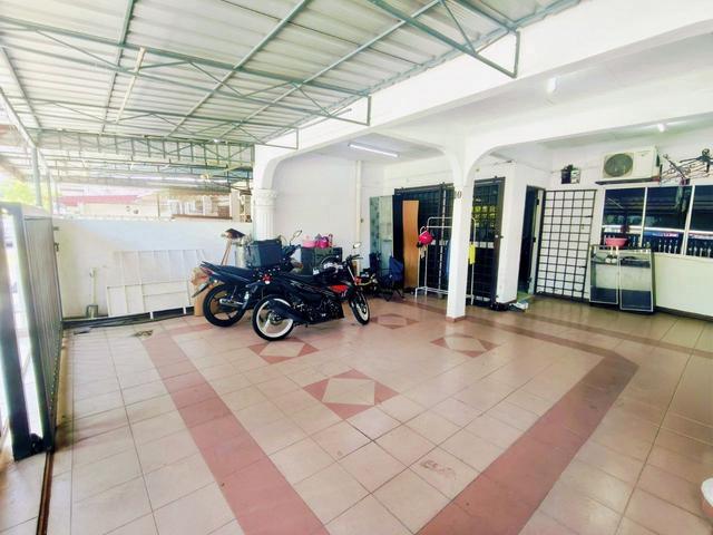MURAH FULLY EXTENDED Single Storey Taman Desa Kemuning 2 shah ala