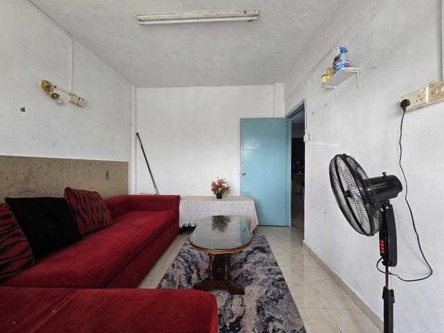 MURAH Fully Furnished Ground Floor Flat Taman Minang Ria Cheras