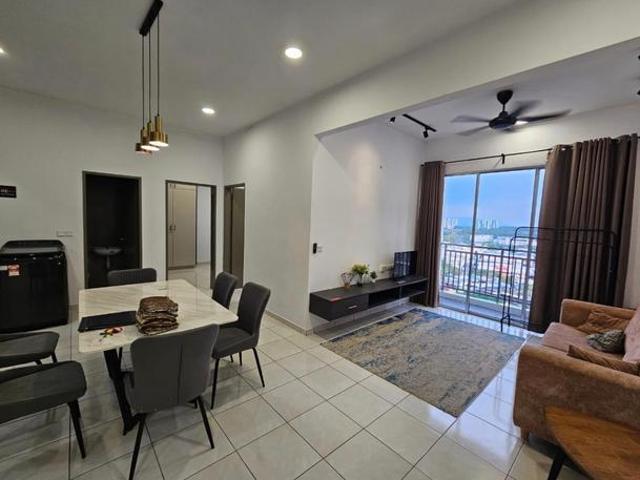 MURAH Fully Furnished Idaman Abadi Including Maintenance