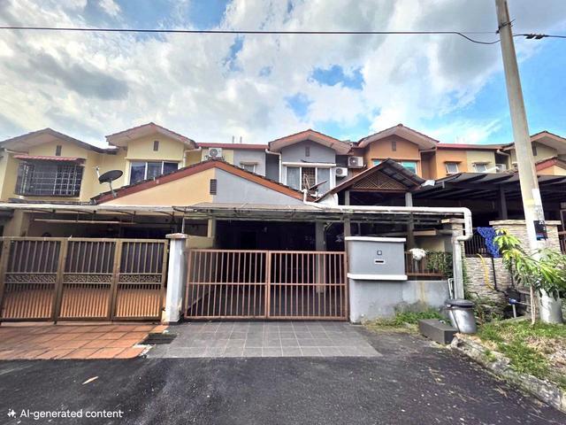 MURAH FULLY RENOVATED Double Storey Taman Sinaran Cheras Balakong