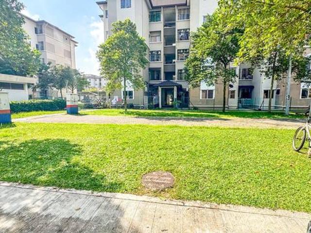 MURAH GROUND FLOOR Akasia Apartment Bandar Botanic Klang