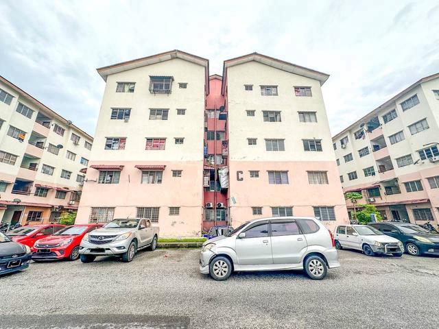 MURAH GROUND FLOOR Apartment Taman Pendamar Indah 2 Klang