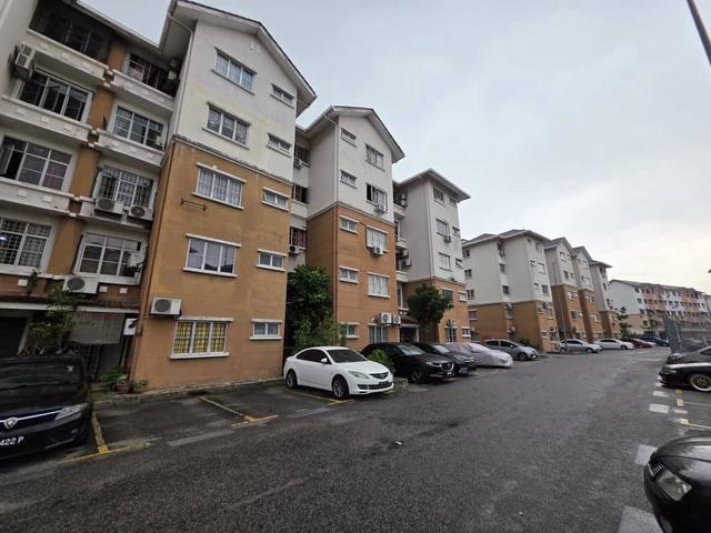 MURAH GROUND FLOOR Damansara Freehold Low Deposit Full Loan