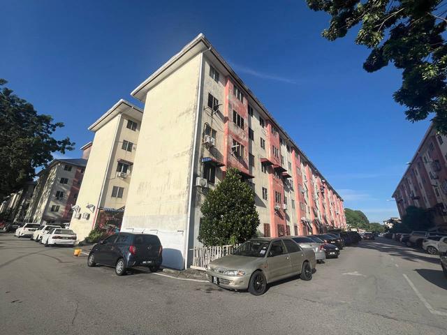 MURAH Ground Floor Flat Bukit Tinggi 1 Klang