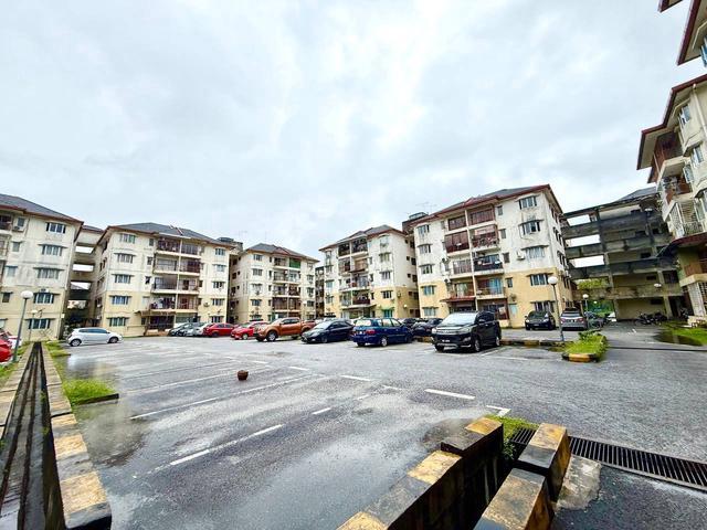 MURAH GROUND FLOOR Seraya Apartment Taman Kajang Utama Kajang