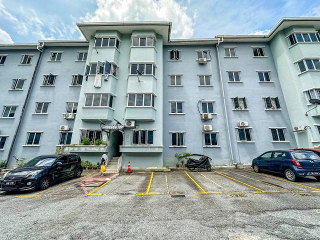 MURAH Ground Floor Pesona Villa Apartment Kemensah Taman Melawati