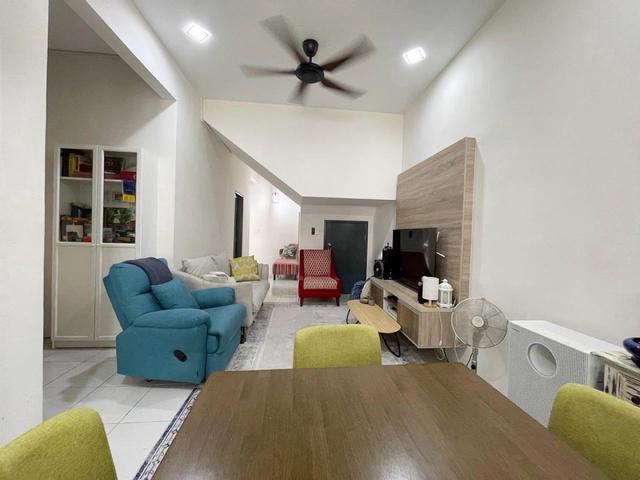 MURAH Ground Floor Townhouse Kita Bayu Cybersouth Dengkil