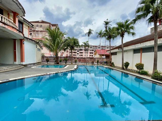 Murah Investment Apartment Langat Utama Duplex banting