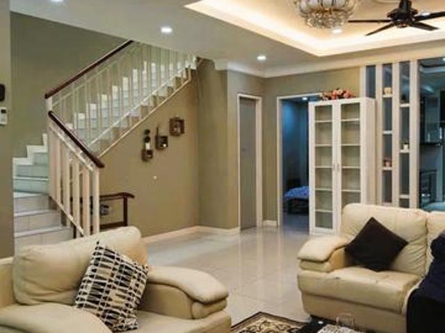 MURAH Jalan Flora Rimbayu Telok PANGLIMA GARANG FULLY FURNISHED