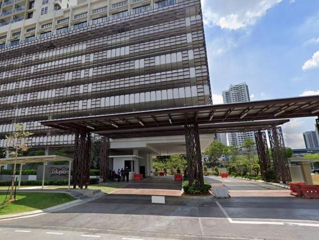 MURAH Jdupion residence 818sf Cheras MRT FULL LOAN BELOW MARKET