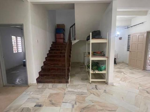 MURAH JUAL BUMI LOT Double sty Taman Tun Perak Rawang