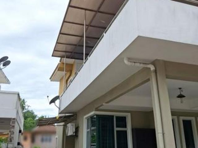 Murah Jual 2 storey semiD house for sale Kuala Terengganu