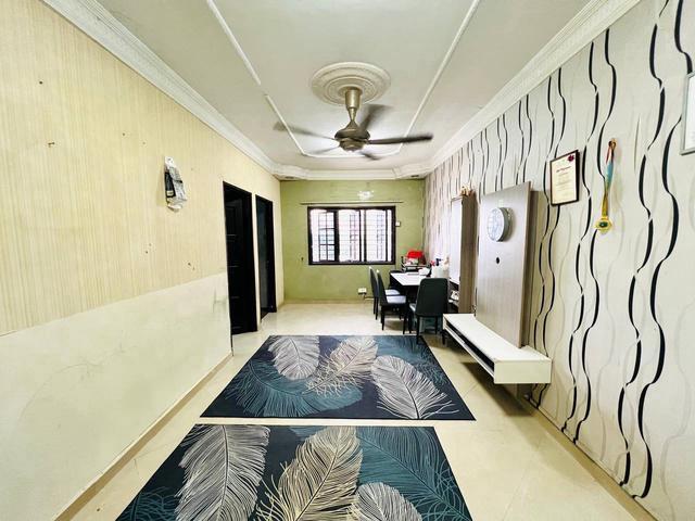 MURAH Kasturi Apartment Bandar Sri Permaisuri Cheras