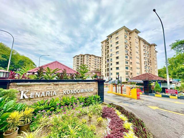 MURAH Kenaria Condominium Taman Sri Kenari Kajang