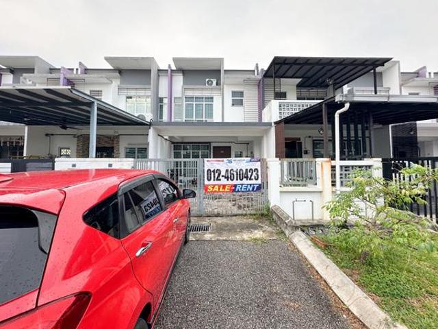 Murah Kitchen Extended 2 Storey Meranti Hill Park Puncak Alam