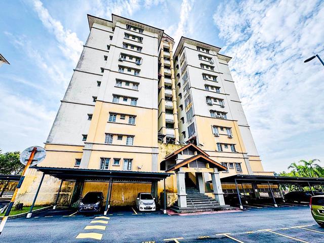 MURAH Kondominium kristal Seksyen 7 Shah Alam