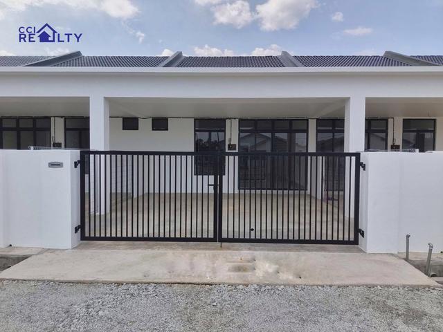 Murah konsep modenSingle Storey Terrace Taman Jati Changlun Kedah
