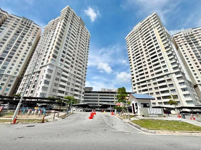 MURAH LAKE VIEW PPAM Larai Apartment Presint 6 Putrajaya