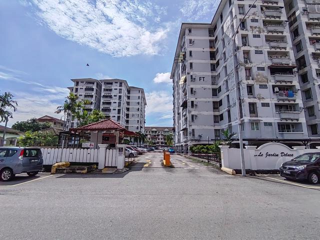 Murah Le Jardin Deluxe Condo Pandan Indah Ampang