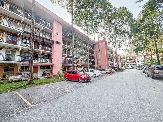 MURAH LEVEL 1 NEAR LRT Flat Bandar Baru Sentul Kuala Lumpur