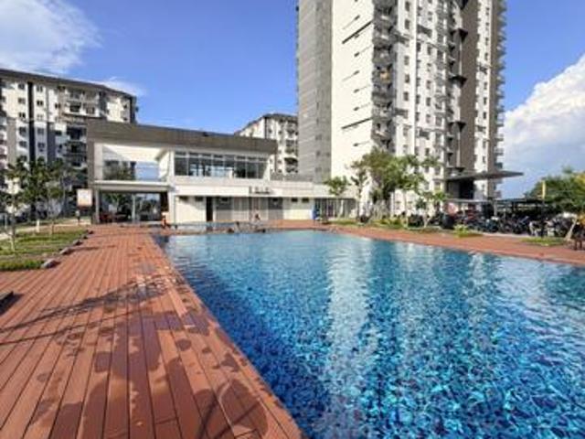 Murah Level 1 Apartment Perdana Park Bandar Tasik Puteri Rawang