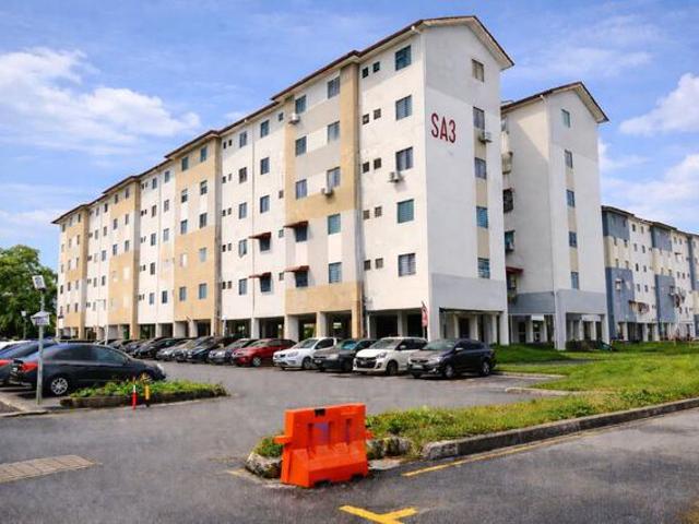 MURAH Level 1 Apartment Seri Anggerik Seksyen 7 Bandar Baru Bangi