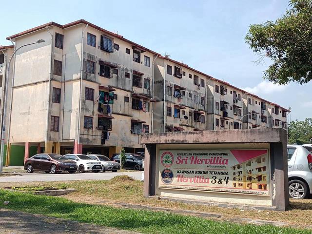 MURAH LEVEL 2 Pangsapuri Sri Nervillia Kota Kemuning Shah Alam