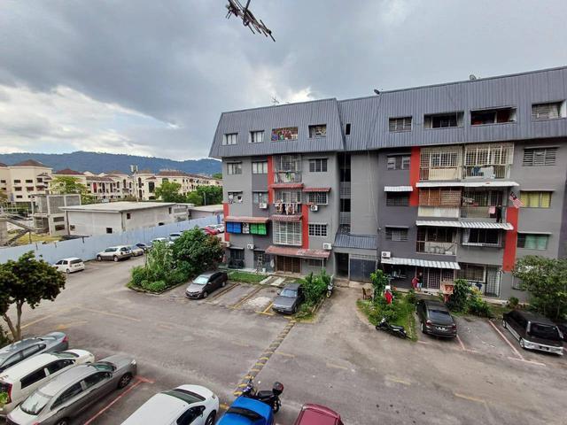 MURAH LEVEL 3 SIAP RENOPangsapuri Taman Lembah Maju Ampang