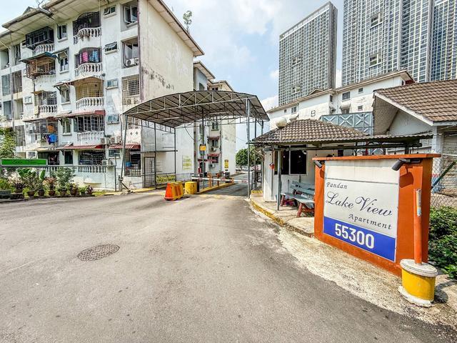 MURAH LEVEL 3Pandan Lake View Apartment Pandan Perdana Ampang