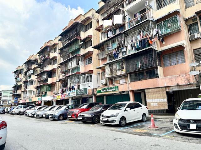 MURAH LOW COST BASIC UNIT Pandan Mewah Shop Apartment Ampang