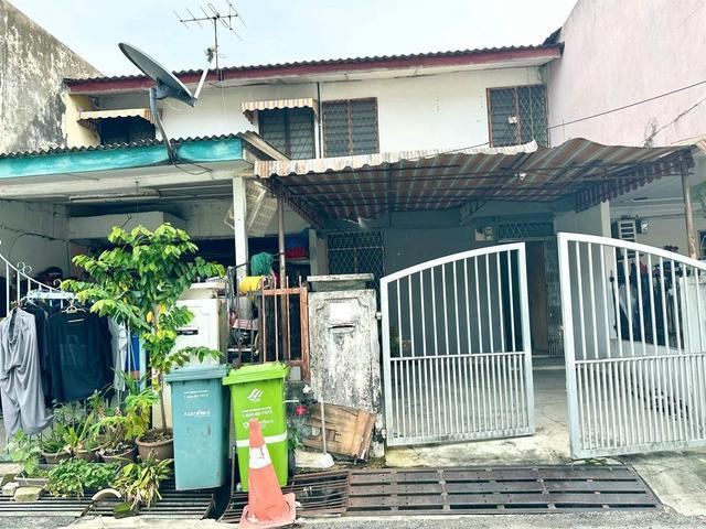 MURAH LOW COST Double Storey Terrace Taman Beringin Kepong
