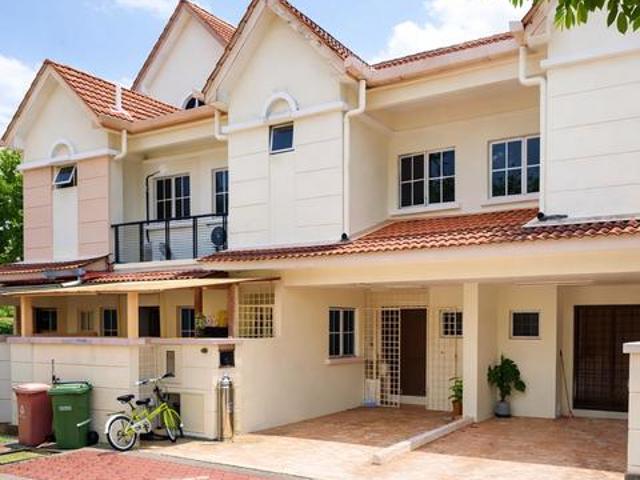 MURAH LOW BOOKING Double Storey Terrace Presint 8 Putrajaya