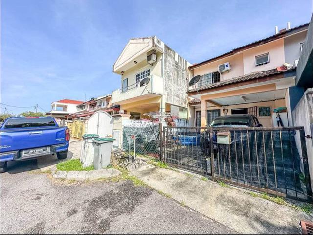MURAH LOW DEPOSIT Double Storey Terrace Garden Avenue Seremban 2