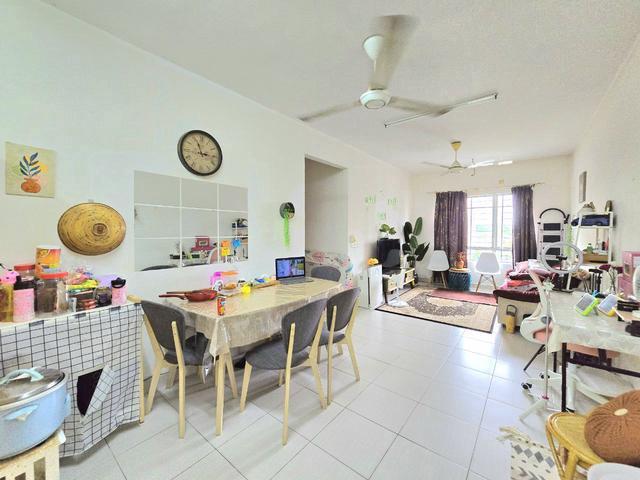 MURAH LOW FLOOR Seri Jati Apartment Setia Alam