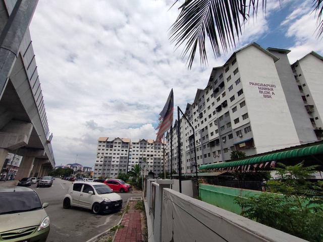 Murah lowcost Pangsapuri Mawar Bukit Raja Klang