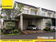 MURAH LUAS Rumah ada Kolam Renang di Forest Mansion dekat Citraland, Pakuwon Mall