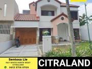 MURAH LUAS Rumah Crystal Golf Citraland Surabaya Barat BARU Renov Cantik Siap Huni