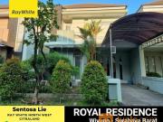 Murah Luas Rumah Royal Residence Terdepan Dekat Showoom Honda Royal Wiyung