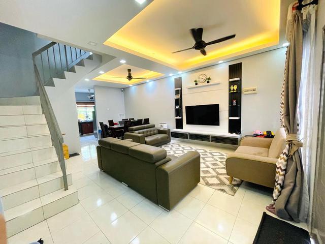 Murah Modern2Sty Terrace Taman BelinnaSungai KandisShah Alam